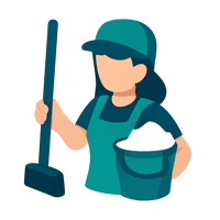 LocalCleaning.net logo